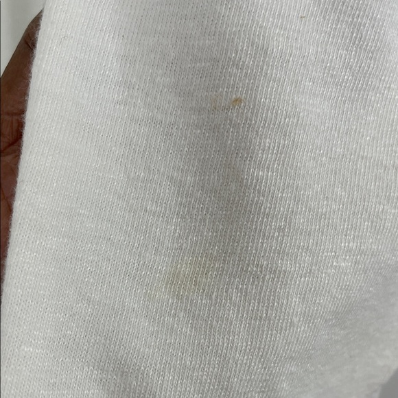 Vineyard Vine Hooded Embroidered V Neckline Pullover Women's XL White Beach Top - Picture 8 of 9